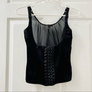 Kiki de Montparnasse XS Underbust Corset in Black